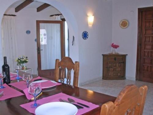 Villa Moraira, 3 Pi�ces, 4 Personnes - Hisp-216-4