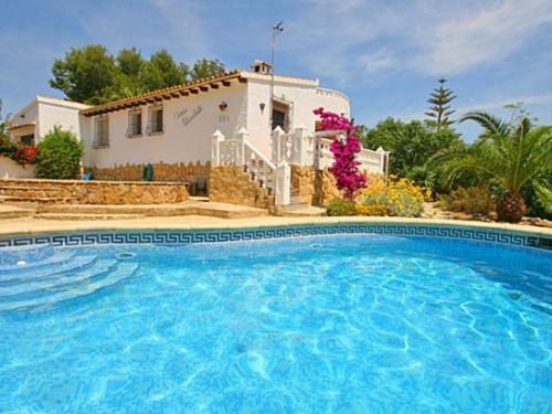 Villa Moraira, 3 Pi�ces, 4 Personnes - Hisp-216-4