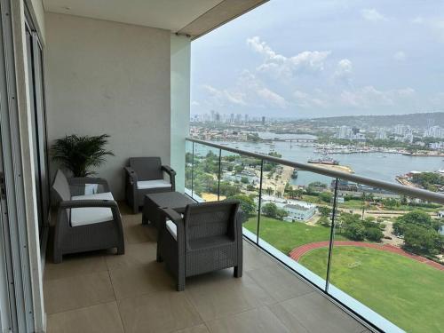 Apartamento Edificio H2 Cartagena 1603