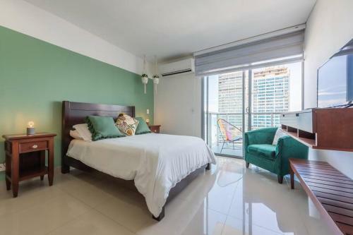 Apartamento Beautiful 16th Floor 2 Bedroom Condo In Bocagrande