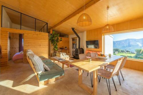 Villa Loft Rural Con Piscina Entre Dos Playas