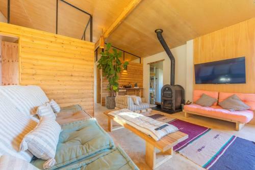 Villa Loft Rural Con Piscina Entre Dos Playas