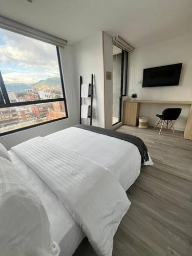 Apartamento Con Piscina En Chapinero