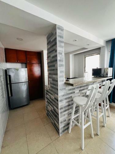 Apartamento Apto 802 Vista Al Mar Edificio Playa Mar