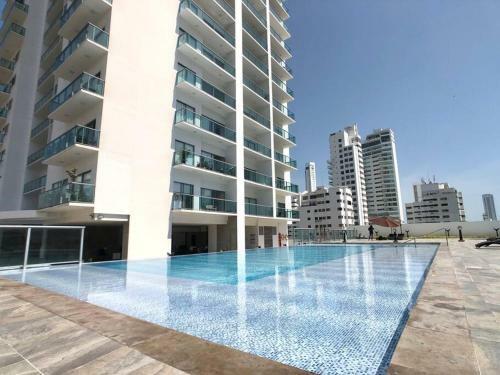 Apartamento Beautiful 1br Apt With Ocean View-16th Floor!