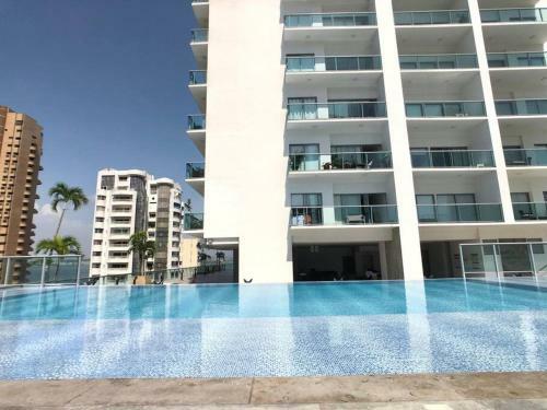 Apartamento Beautiful 1br Apt With Ocean View-16th Floor!