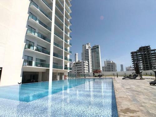 Apartamento Beautiful 1br Apt With Ocean View-16th Floor!