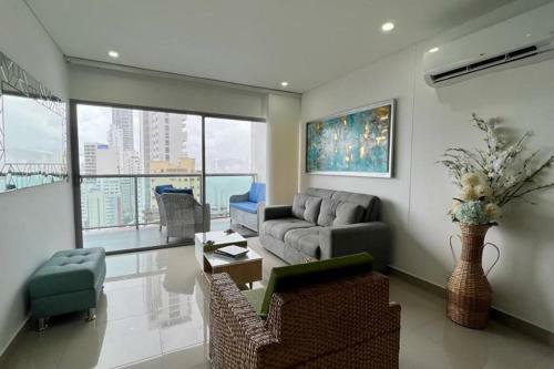 Apartamento Beautiful 1br Apt With Ocean View-16th Floor!