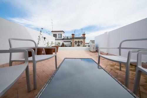 Apartamento Pop Art Feria Luminoso D�plex Con Terraza Privada