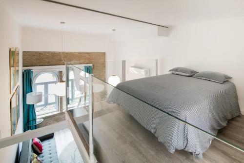 Apartamento Pop Art Feria Luminoso D�plex Con Terraza Privada