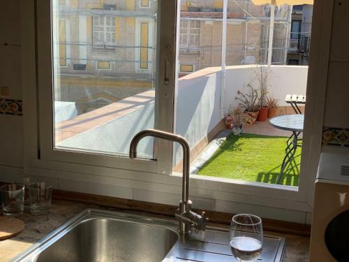 Apartamento Stunning Attic With Private Terrace And Parking Optional