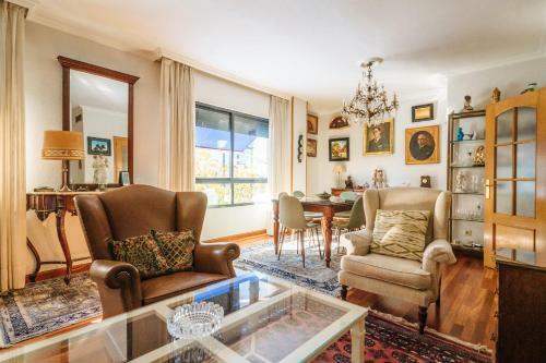 Apartamento Acogedor Piso Con Parking Santa Justa