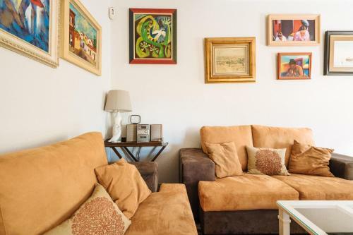 Apartamento Acogedor Piso Con Parking Santa Justa