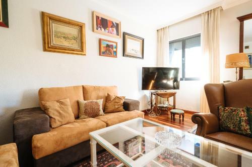 Apartamento Acogedor Piso Con Parking Santa Justa
