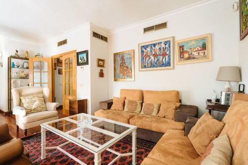 Apartamento Acogedor Piso Con Parking Santa Justa