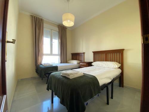 Fant�stico Apartamento Con Parking Avenida De Cadiz