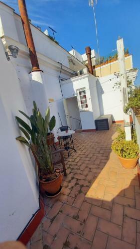 Apartamento Santa Cruz Casco Antiguo Con Terraza