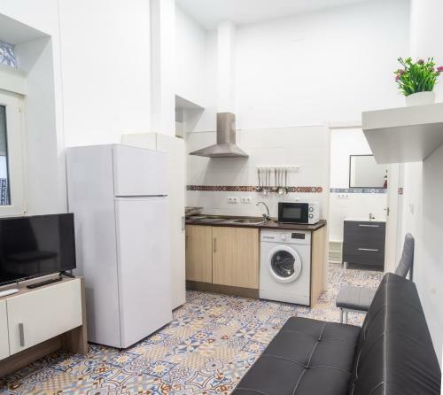 Apartamento Precioso Loft En El Coraz�n De Triana
