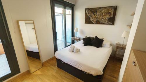 Rentalsevilla Coqueto Apartamento Con Terraza Privada