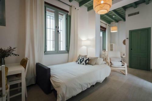 Komodo Gran Poder - Penthouse With Private Pool And Cozy Twin Bedroom Central Apartment