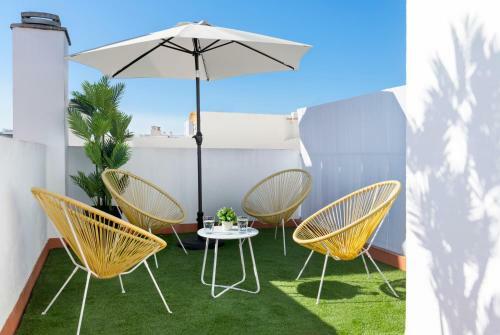 Magno Apartments Redes Terrace
