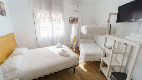 Rentalsevilla Espacioso Y Acogegor Apartamento De 3 Dormitorios
