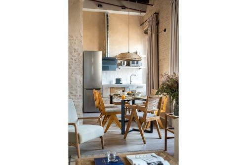 La Siller�a De Arfe By Magno Apartments