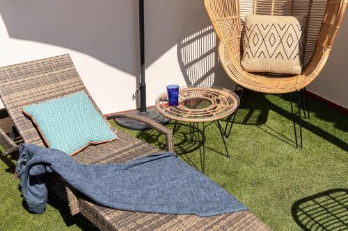 Apartamento La Terraza De Toneleros Luxurious Duplex X2 With 3 Bdr.