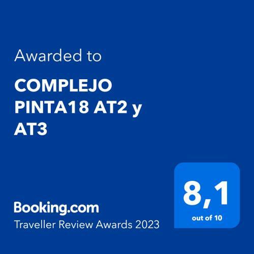 Apartamento Complejo Pinta18 At1, At2 Y At3