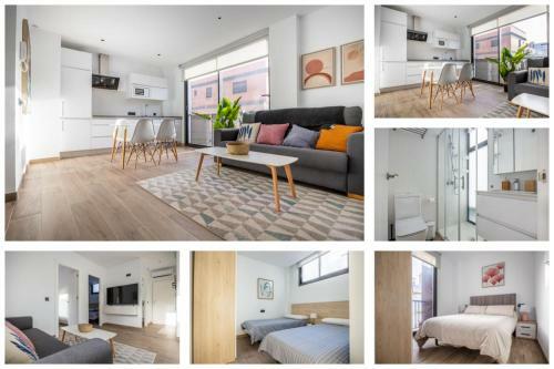 Apartamento Nervi�n Suites 1 - Vacacional Sevilla