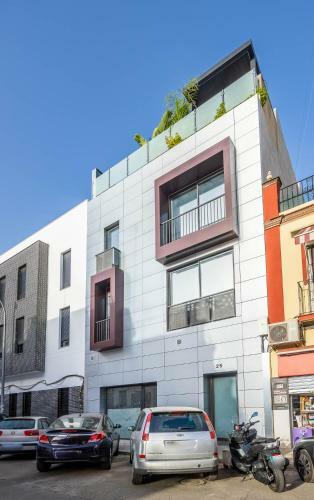 Apartamento Nervi�n Suites 1 - Vacacional Sevilla