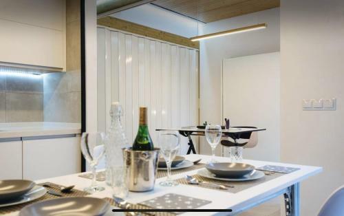 Apartamento Lujoso Loft Con Piscina Y Espacio Office