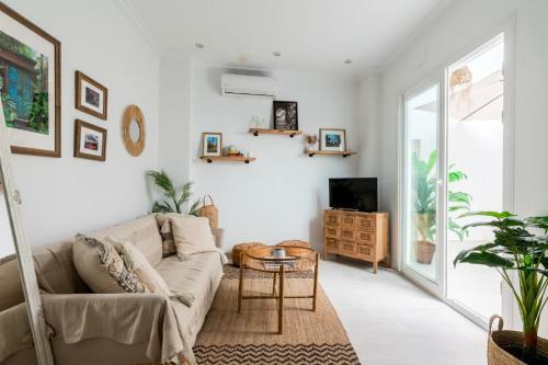 Apartamento Oasis Con Patio Y Encanto En Centro Sevilla