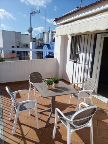 Apartamento Encantador D�plex Con Terraza Privada En El Centro