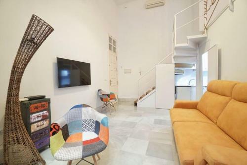 Apartamento Optimus Duplex Loft Sevilla Center Free Parking