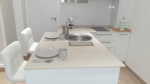 Apartamento Estudio Con Garaje Pr�ximo Alameda De H�rcules