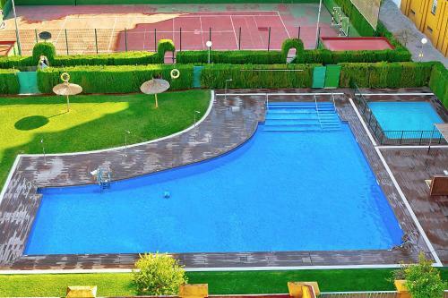 Luxury Apartment In Seville With Pool