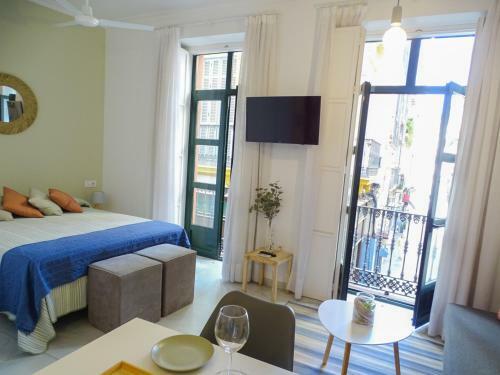 Apartamento Moderno Estudio Al Lado De La Catedral