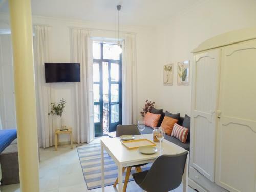 Apartamento Moderno Estudio Al Lado De La Catedral