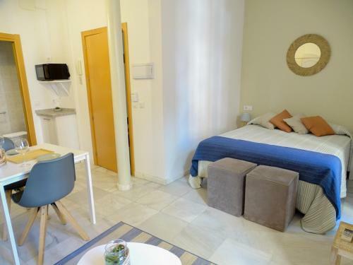 Apartamento Moderno Estudio Al Lado De La Catedral