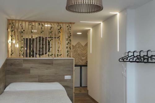 Apartamento Estudio Con Balc�n A 9min. Del Centro En Metro