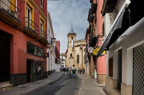 Apartamento Stylish Designer Duplex-3beds 2baths-puerta Carmona Centro