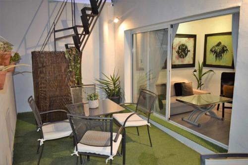 Apartamento �tico De Arte Ba�ado En Sol