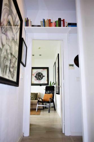 Apartamento �tico De Arte Ba�ado En Sol