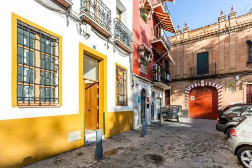 Apartamento Plaza De Los Curtidores Sevilla