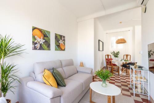 C�ntrico Y Luminoso Apartamento