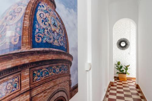 C�ntrico Y Luminoso Apartamento