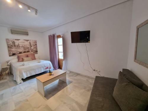 Apartamento Magnifico Loft Sevillano En El Centro