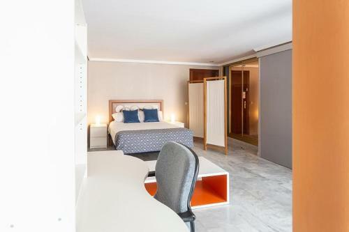 Apartamento Luminosity Square Studio. Francos 14