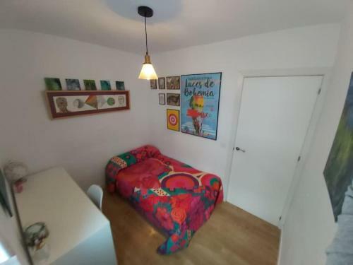 Luminoso Apartamento En El Centro, Con Mucho Arte